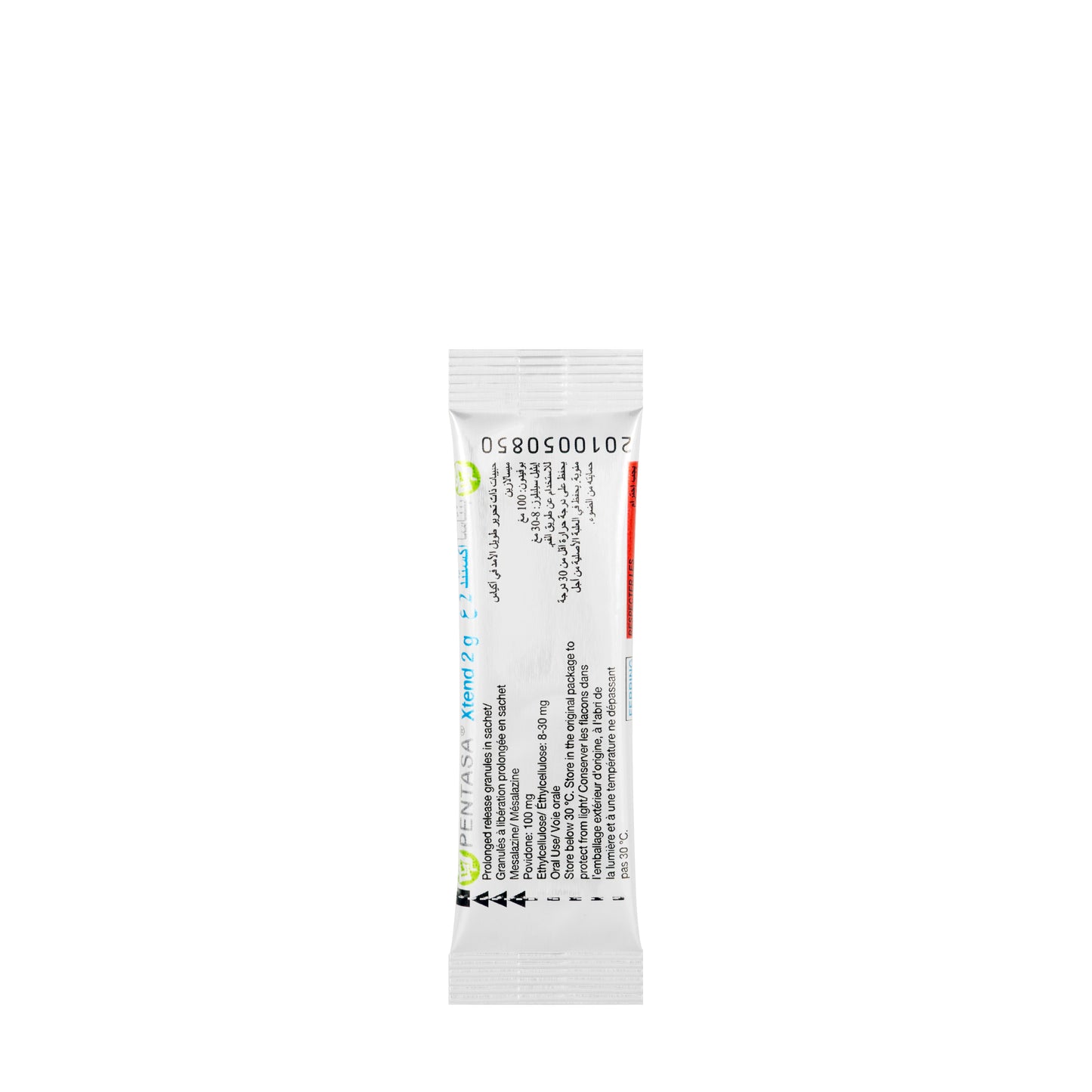 Pentasa Xtend 2Gm 60 Sachets
