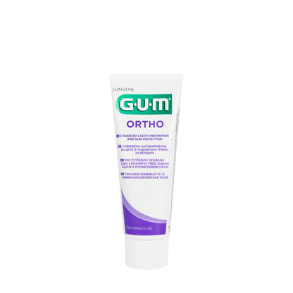Gum Ortho Gel Toothpaste 75ml [3080]