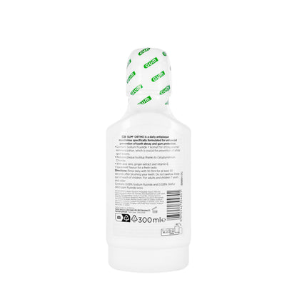 Gum Ortho Mouthwash 300 Ml 3090