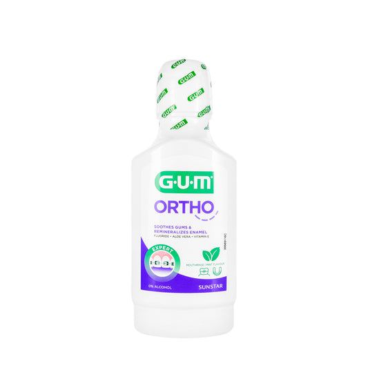 Gum Ortho Mouthwash 300 Ml 3090