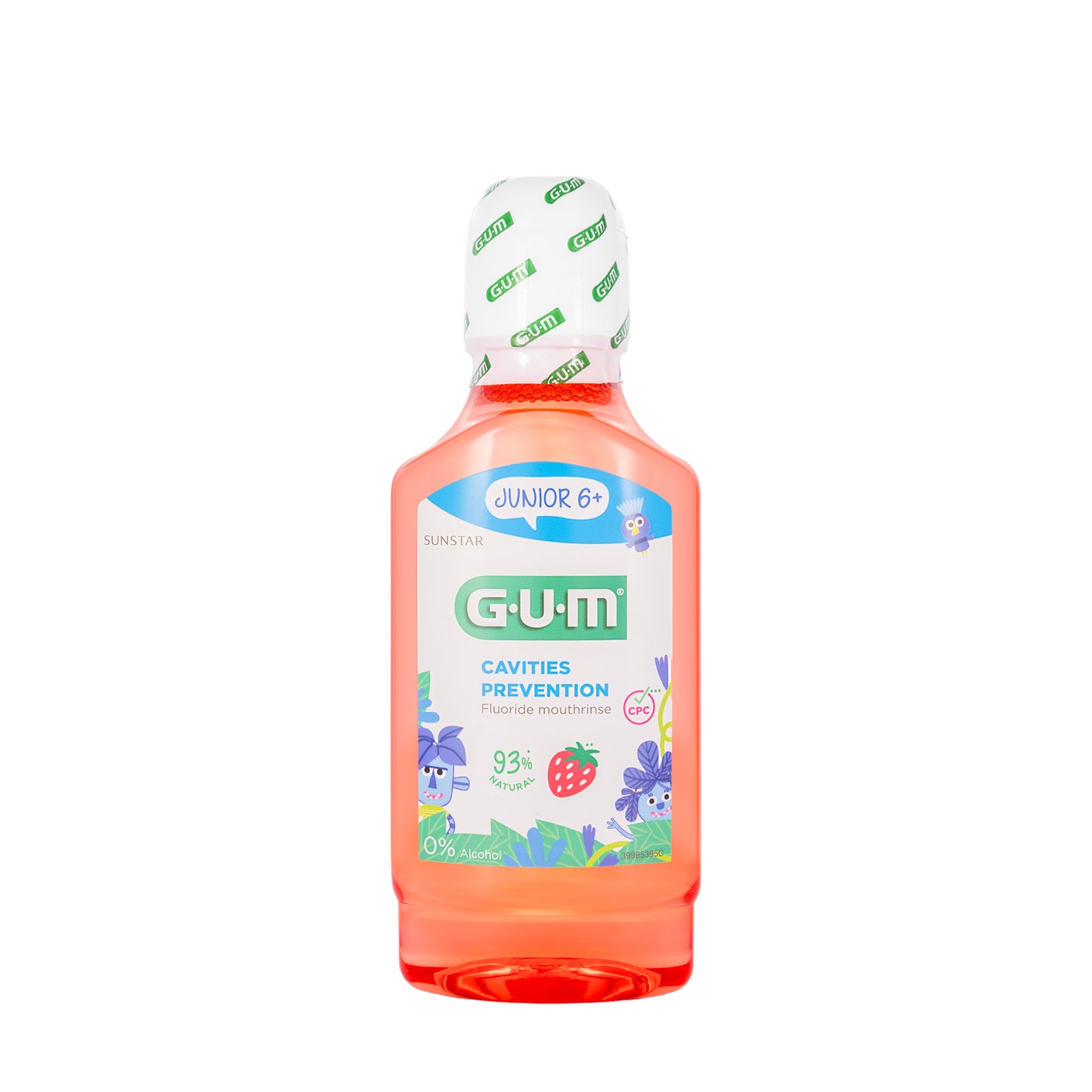 Gum Junior 7+ Mouthwash 300 ml [3022]