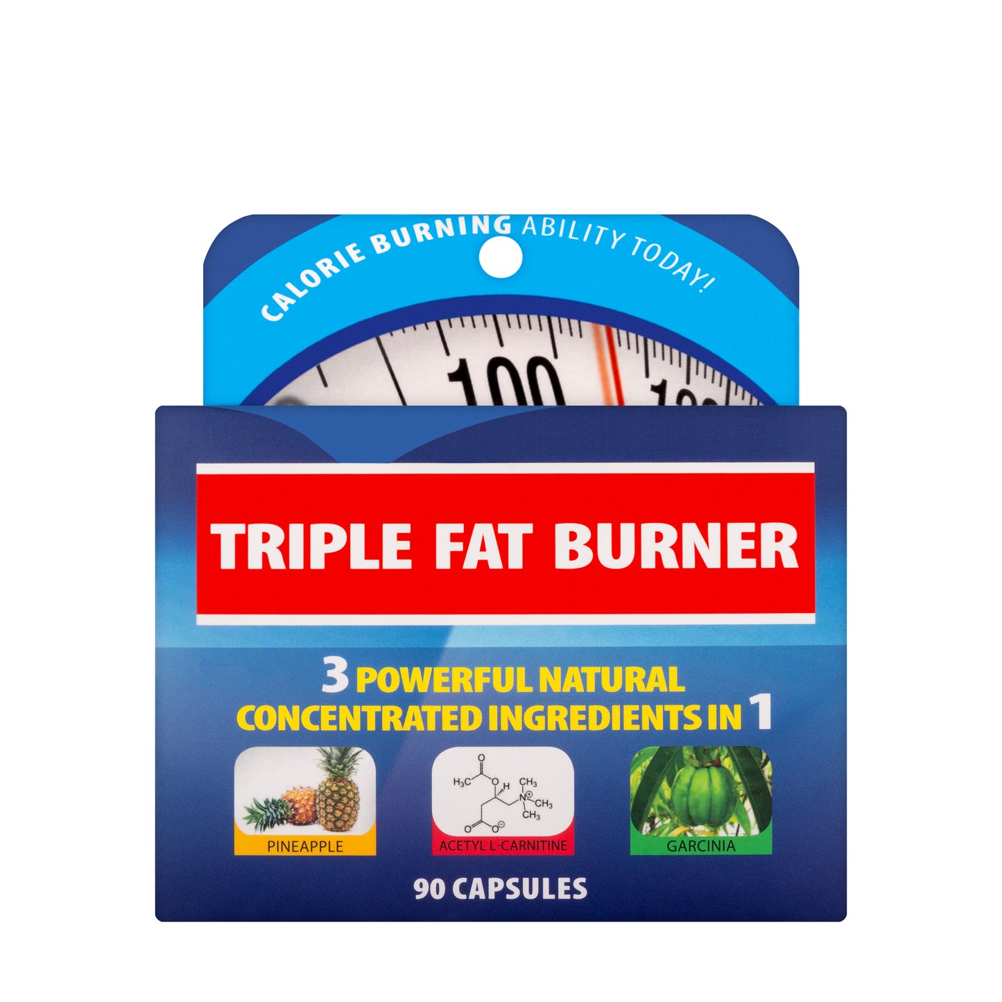 Triple Fat Burner 90 Capsules