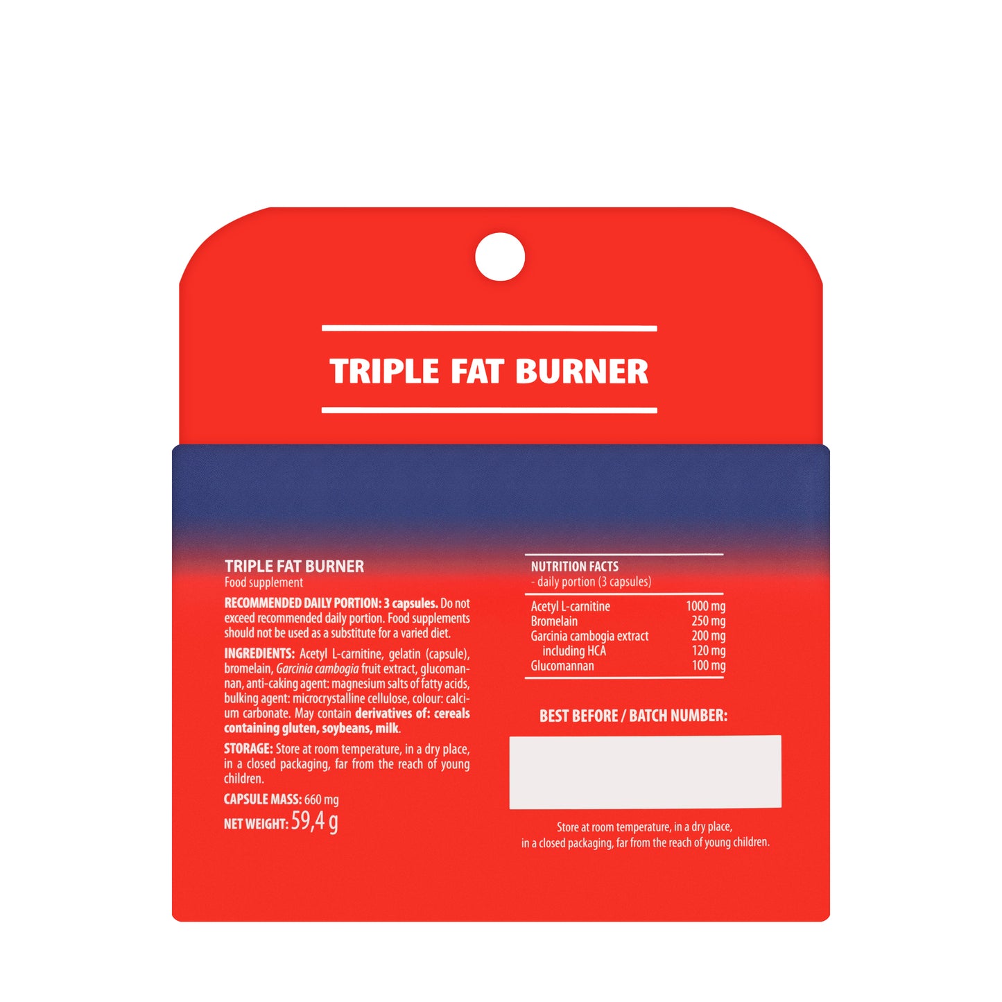 Triple Fat Burner 90 Capsules