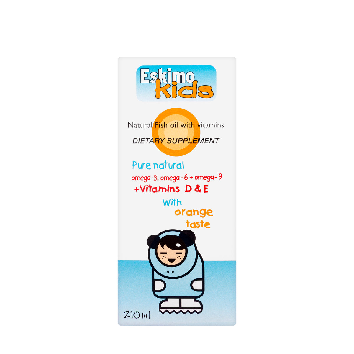 Eskimo Kids Syrup 210 Ml