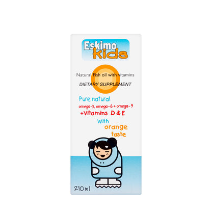 Eskimo Kids Syrup 210 Ml