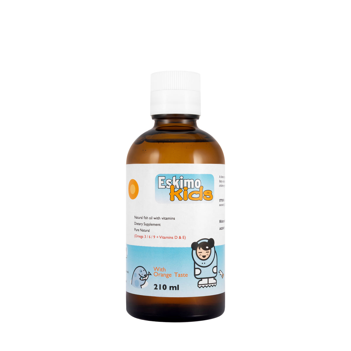 Eskimo Kids Syrup 210 Ml