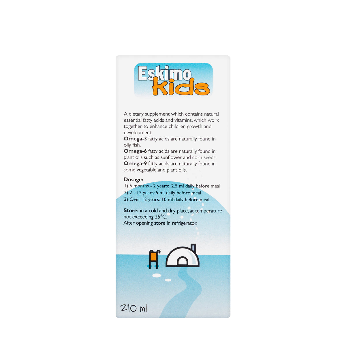 Eskimo Kids Syrup 210 Ml