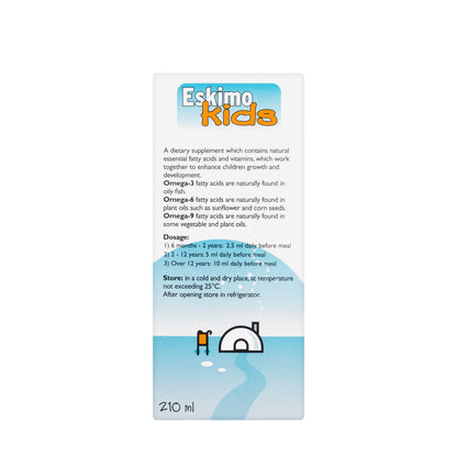 Eskimo Kids Syrup 210 Ml
