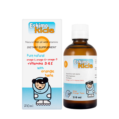 Eskimo Kids Syrup 210 Ml