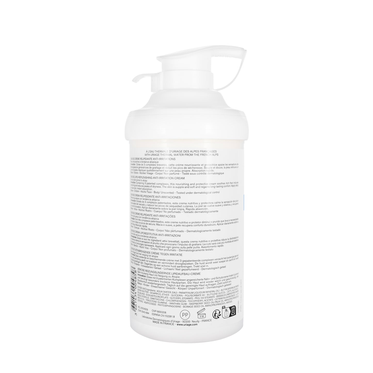 Uriage Xemose Cream 400 ml