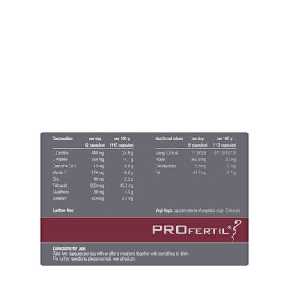 Profertil 60 Capsules