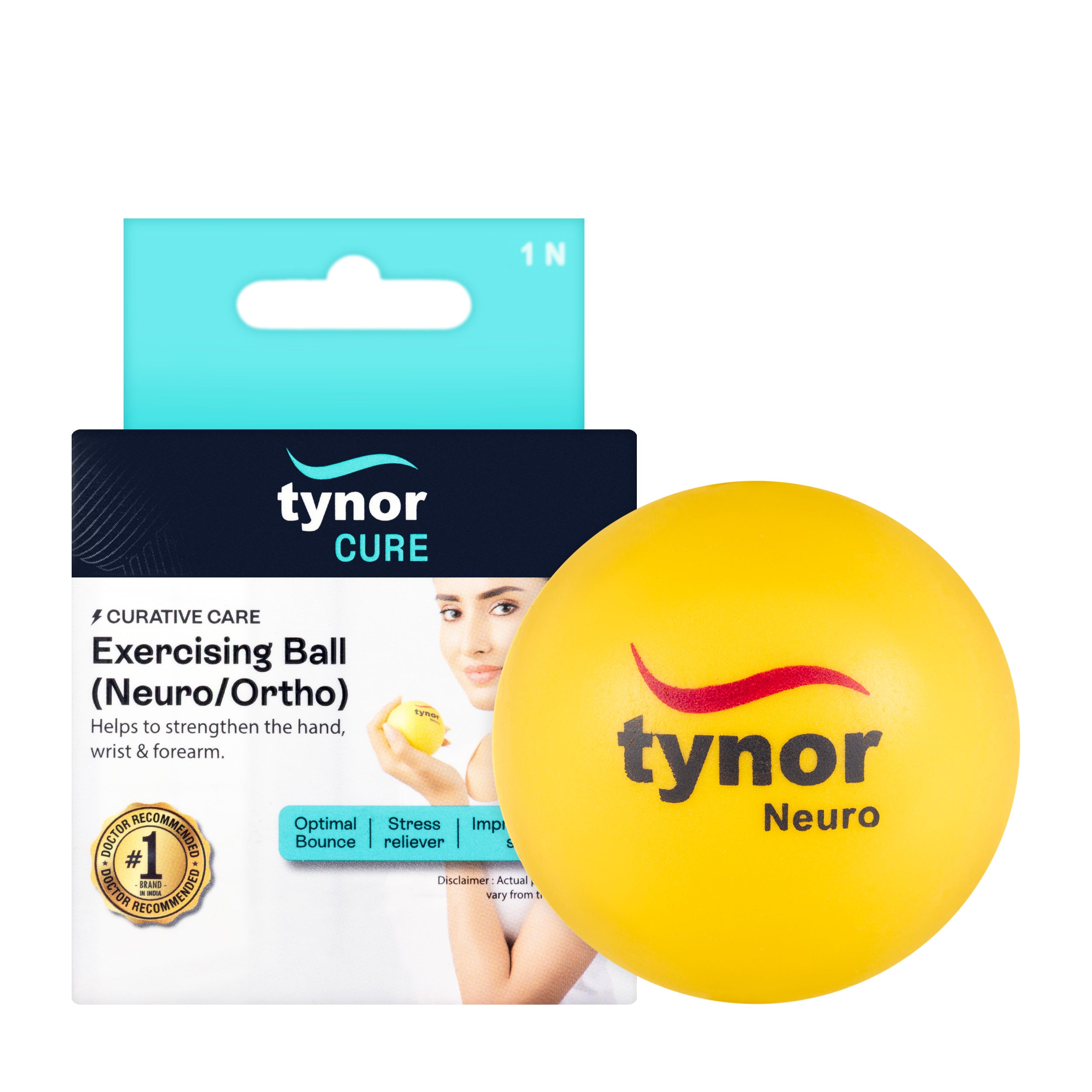Tynor Exercising Ball Neuro H-05 [Small]