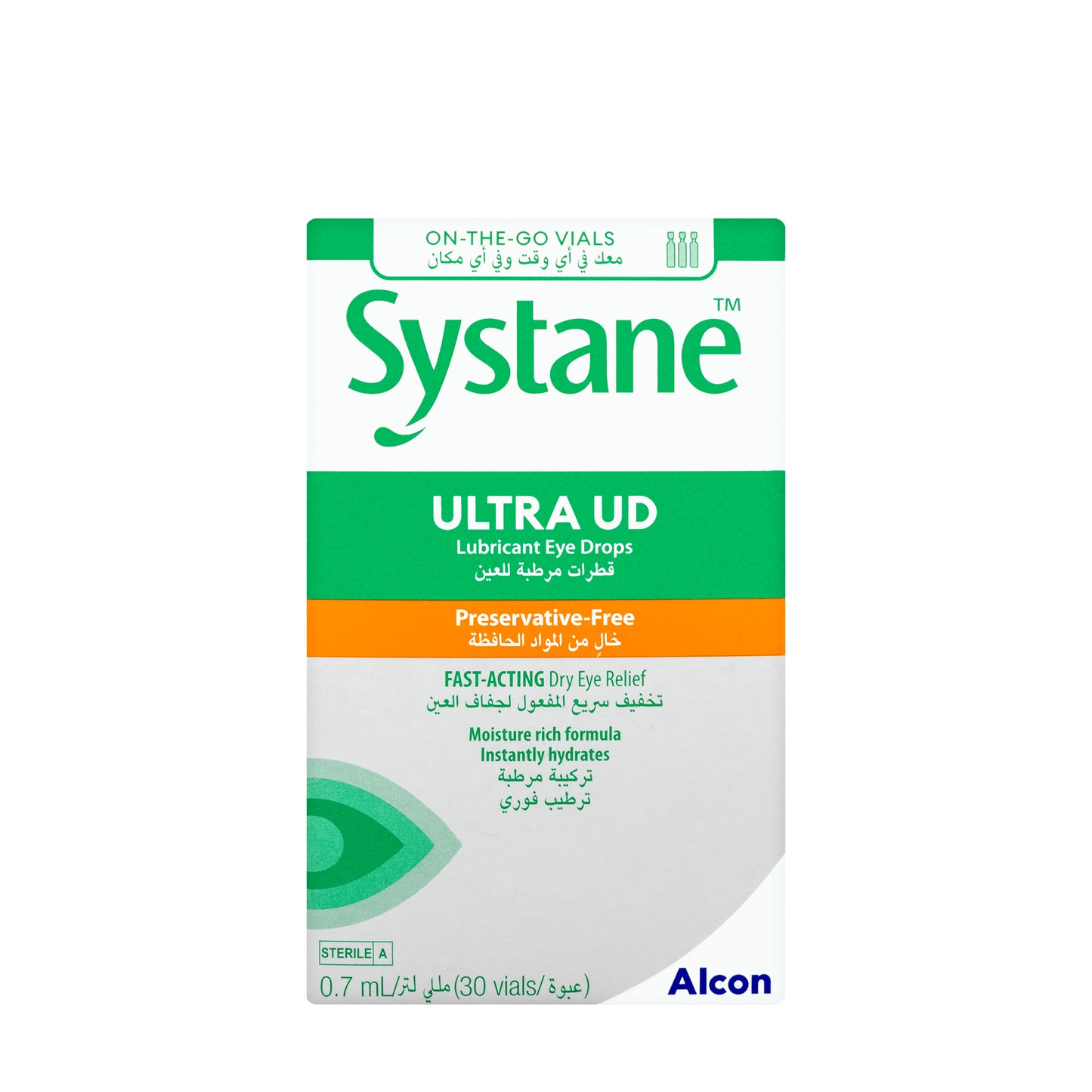 Systane Ultra Ud Eye Drops 0.7Ml  30 vials