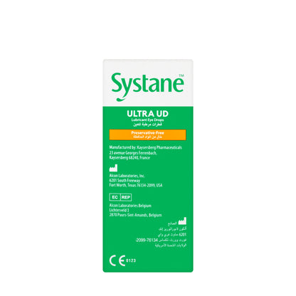 Systane Ultra Ud Eye Drops 0.7Ml  30 vials