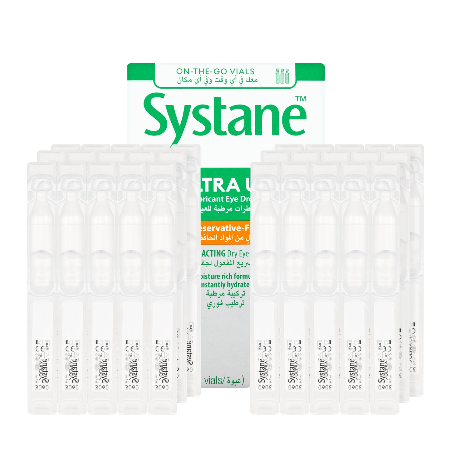 Systane Ultra Ud Eye Drops 0.7Ml  30 vials