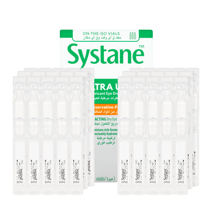 Systane Ultra Ud Eye Drops 0.7Ml  30 vials