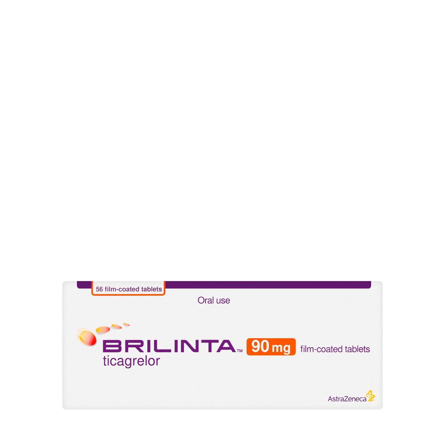 Brilinta 90Mg 56Tablets