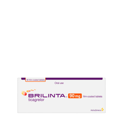 Brilinta 90Mg 56Tablets
