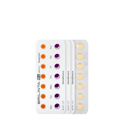 Brilinta 90Mg 56Tablets
