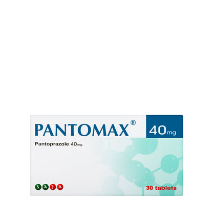 Pantomax 40Mg 30 Tablets
