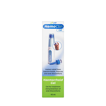 Hemoclin Haemorrhoid Gel 45Ml