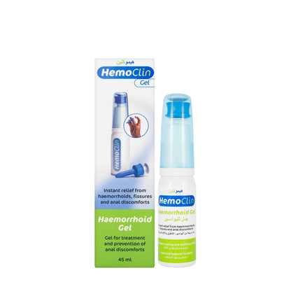 Hemoclin Haemorrhoid Gel 45Ml