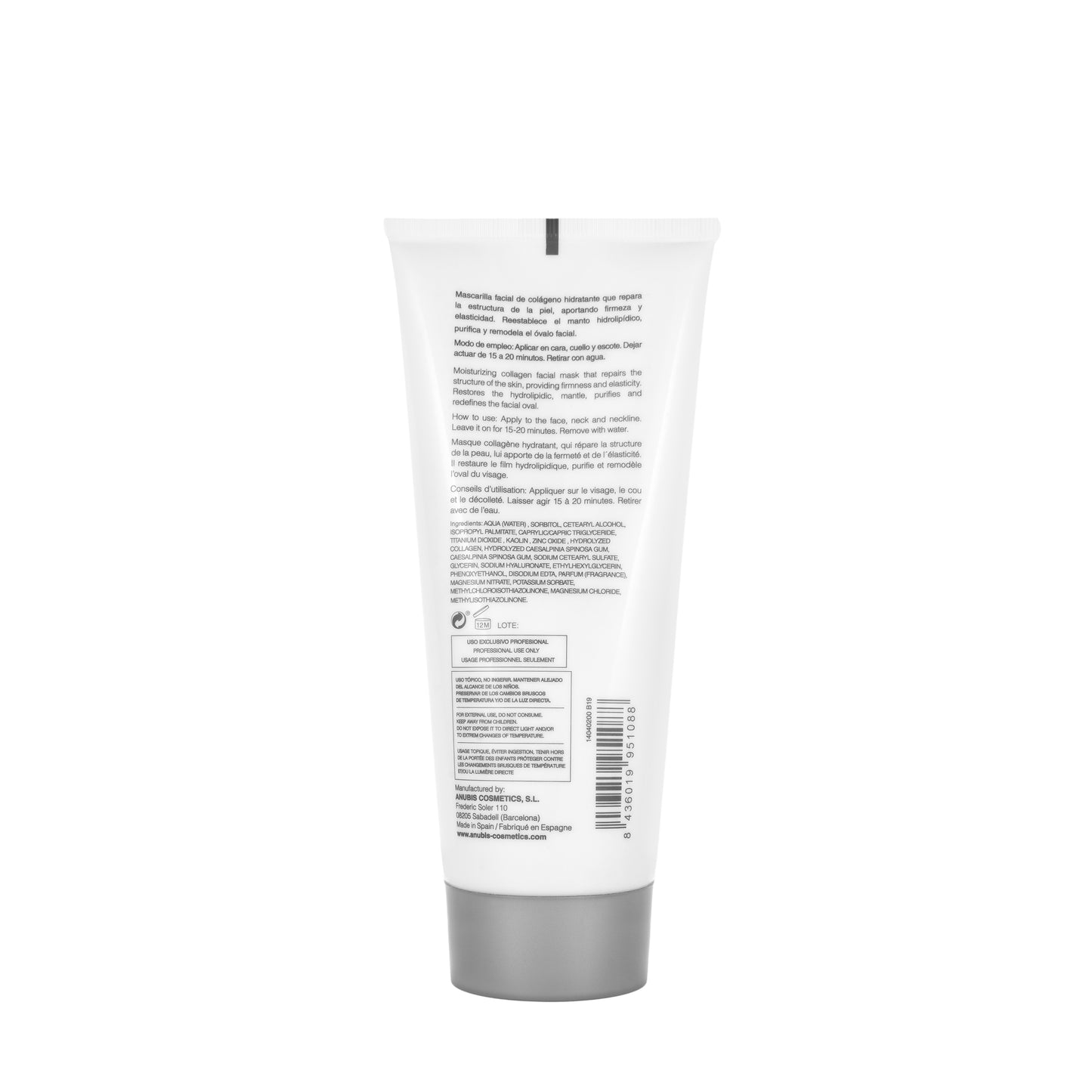 Anubis Total Hydrating Collagen Mask 200 Ml