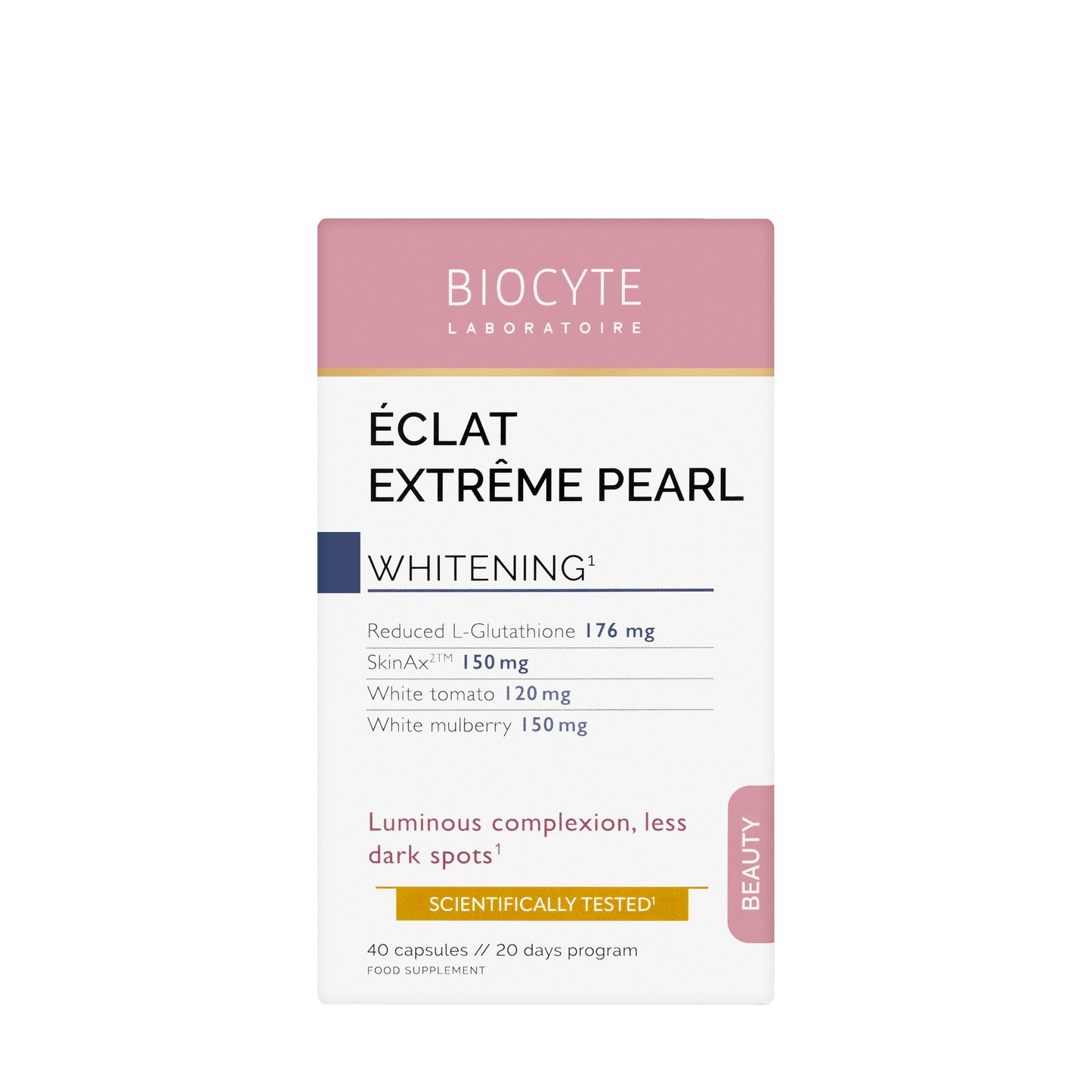 Biocyte Eclat Extreme 40 Tablet