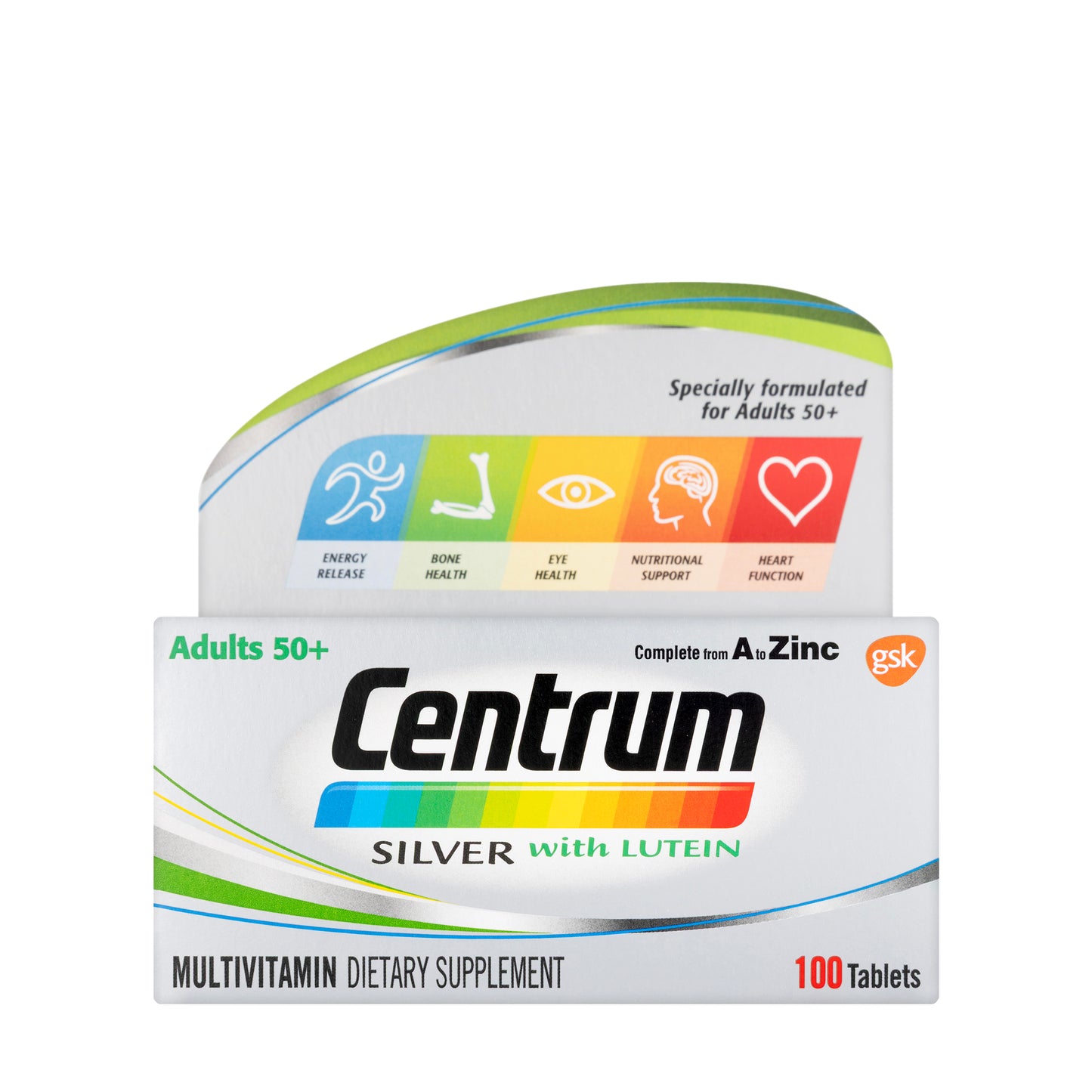Centrum Silver 100 Tablet
