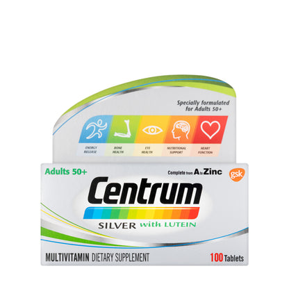 Centrum Silver 100 Tablet