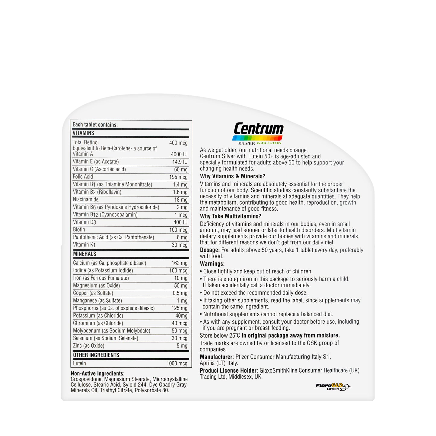 Centrum Silver 100 Tablet