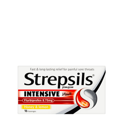 Strepsils Intensive Honey & Lemon 16 Lozenges