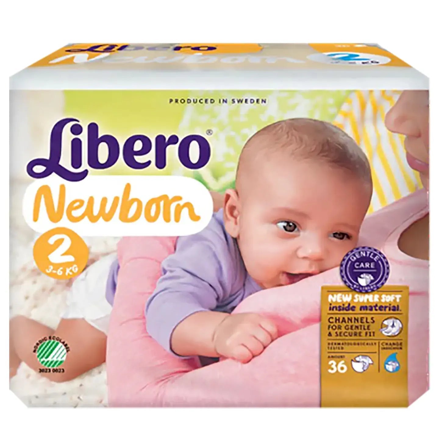 Libero Newborn [2]  3-6 Kg 36 Pieces