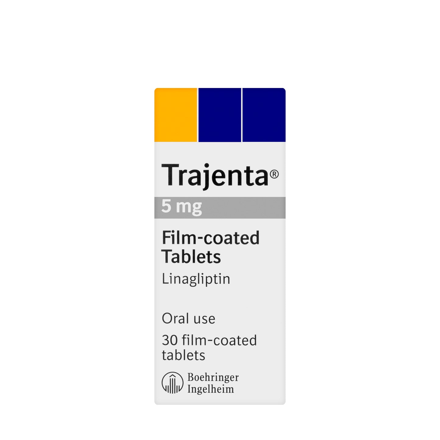 Trajenta 5Mg 30 Tablets