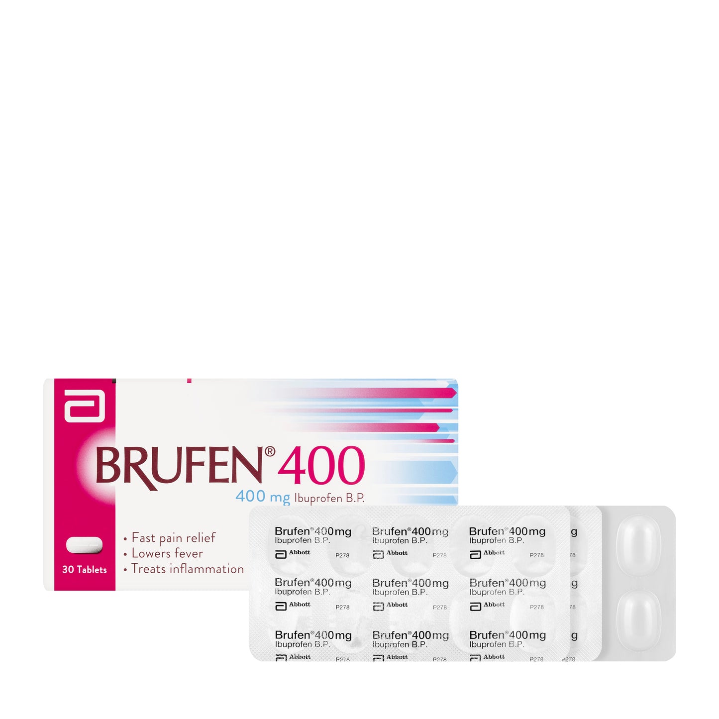 Brufen 400Mg 30Tablets