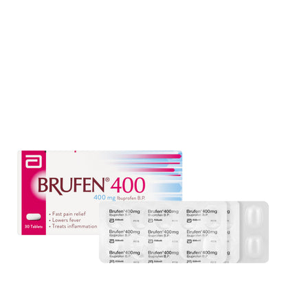 Brufen 400Mg 30Tablets