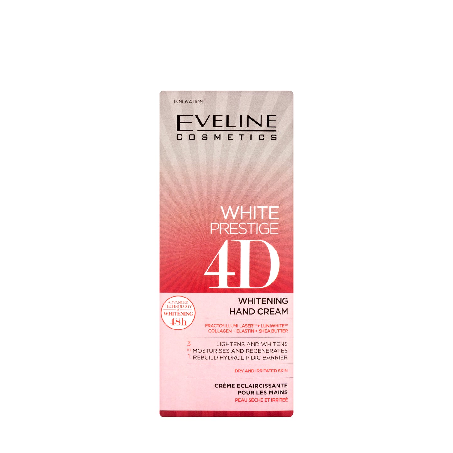 Eveline White Prestige 4D Whitening Hand Cream 100 Ml