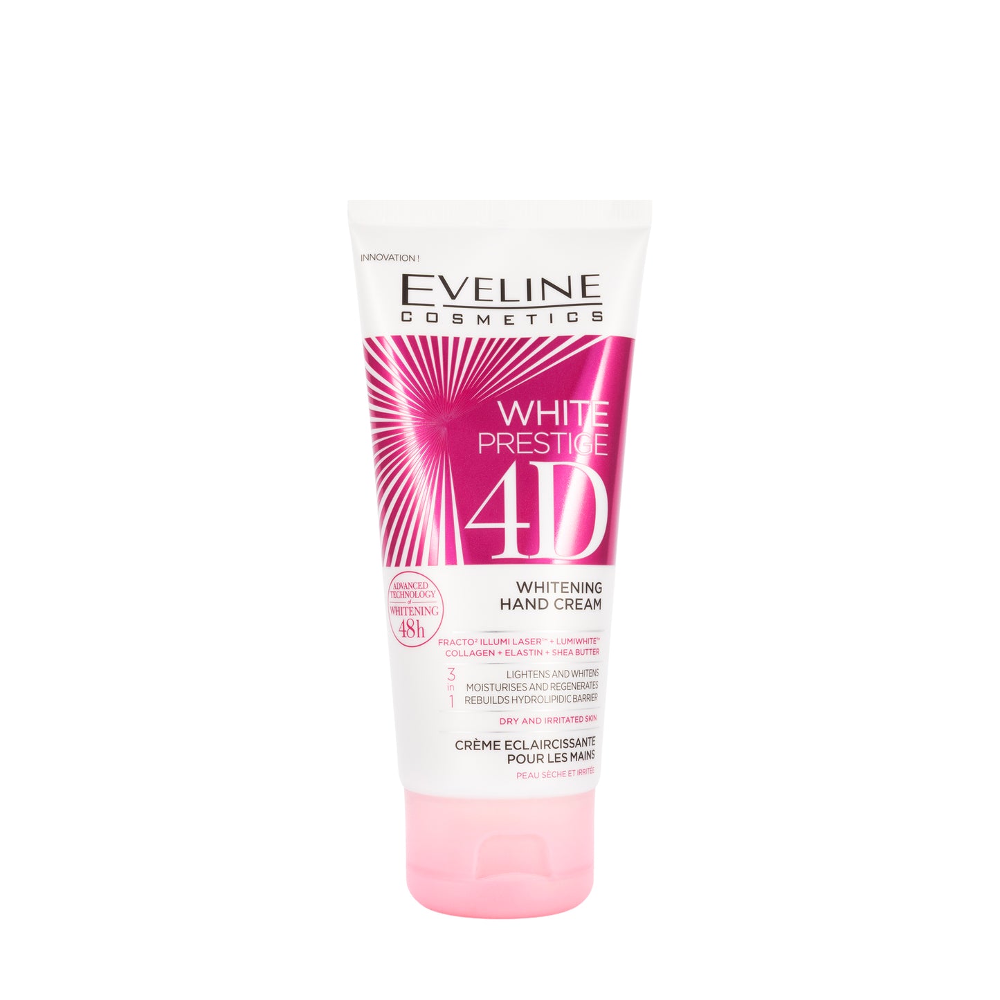 Eveline White Prestige 4D Whitening Hand Cream 100 Ml