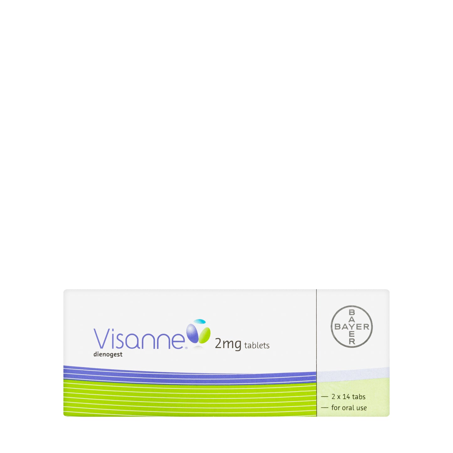 Visanne 2Mg 28Tablets