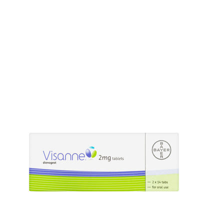 Visanne 2Mg 28Tablets