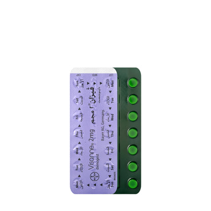 Visanne 2Mg 28Tablets
