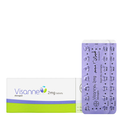 Visanne 2Mg 28Tablets