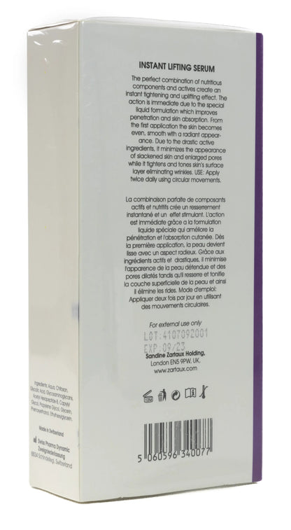 Zartaux Lifting Serum 30 ML