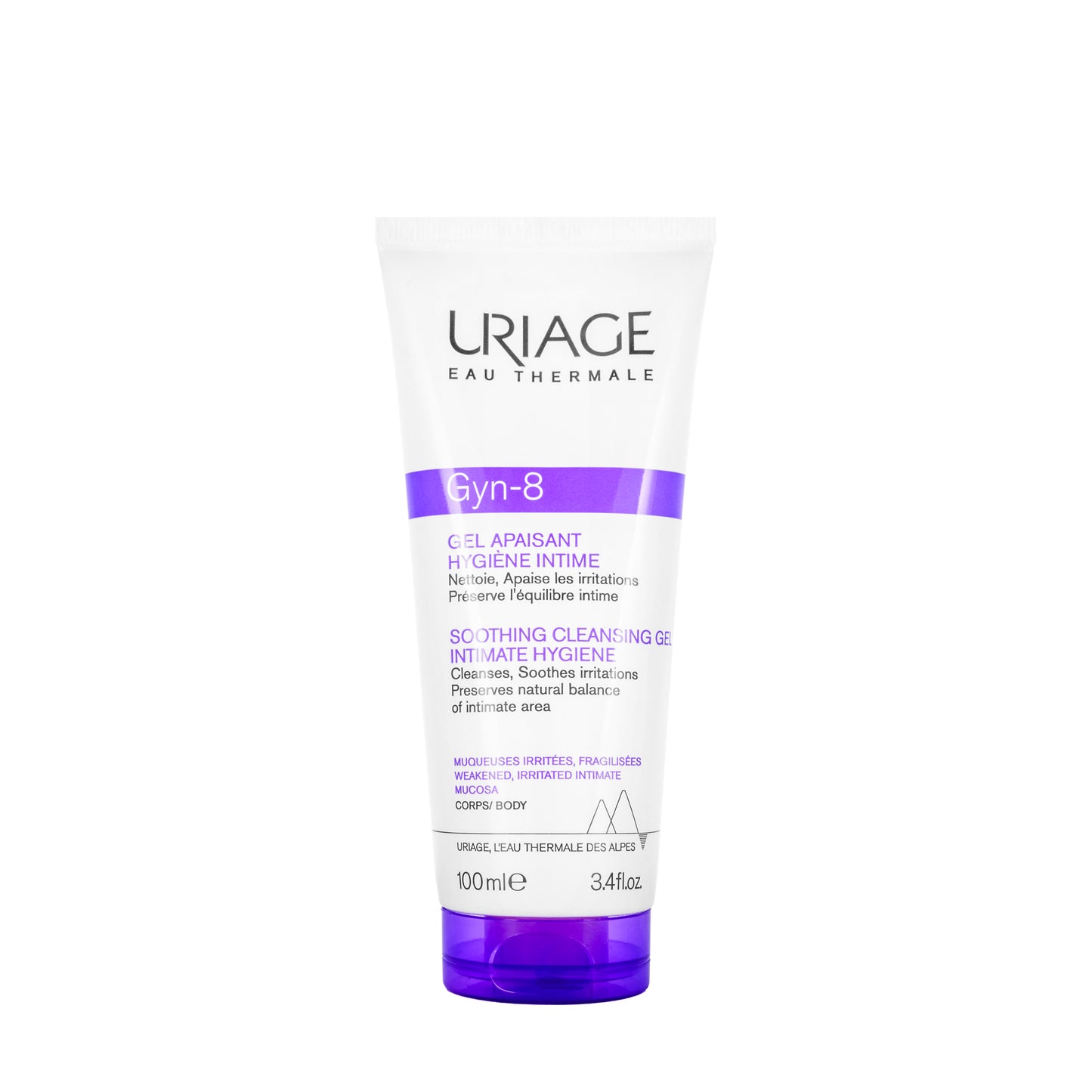Uriage Gyn-8 Intimate Clean Gel 100 ml