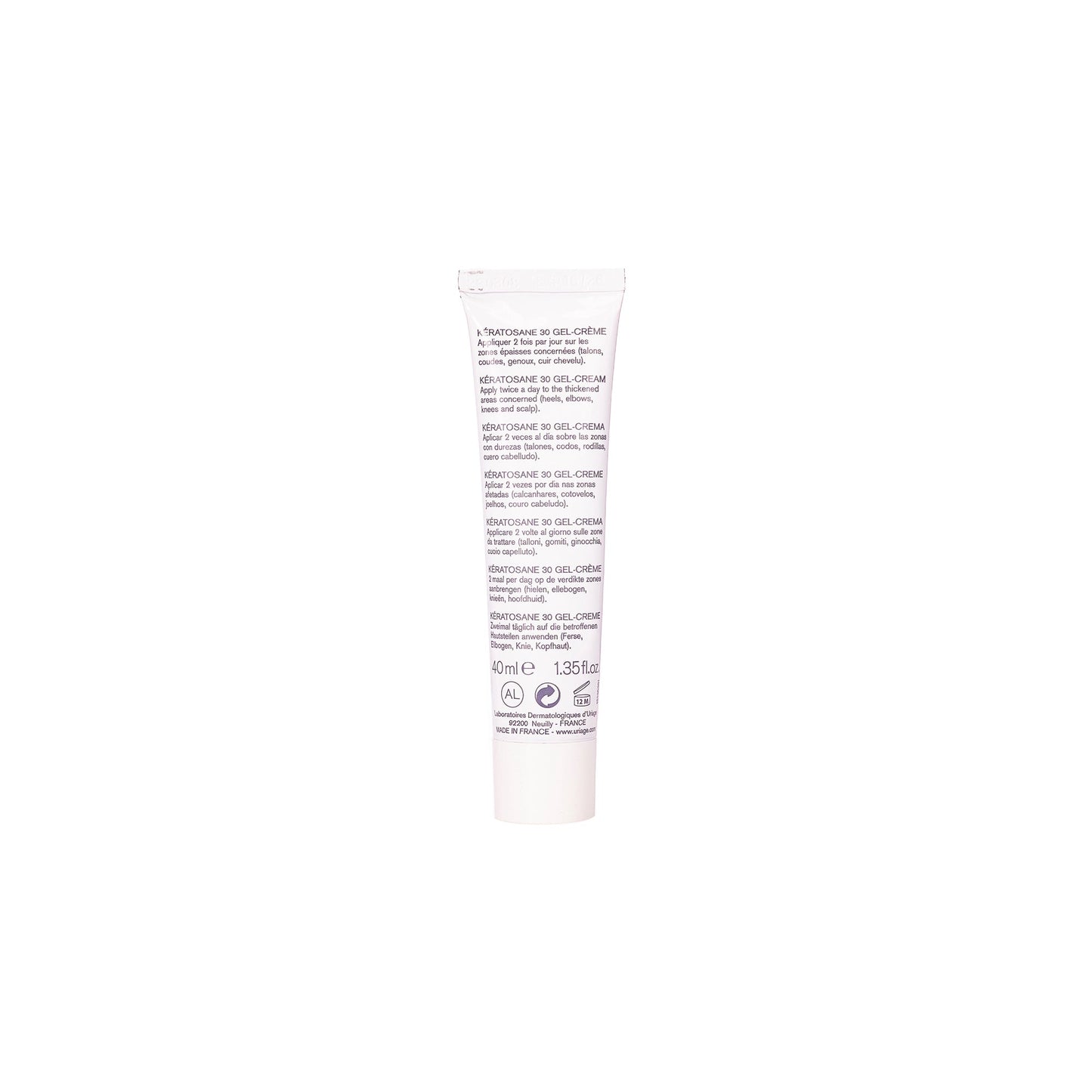 Uriage Keratosan-30 Gel 40 ml
