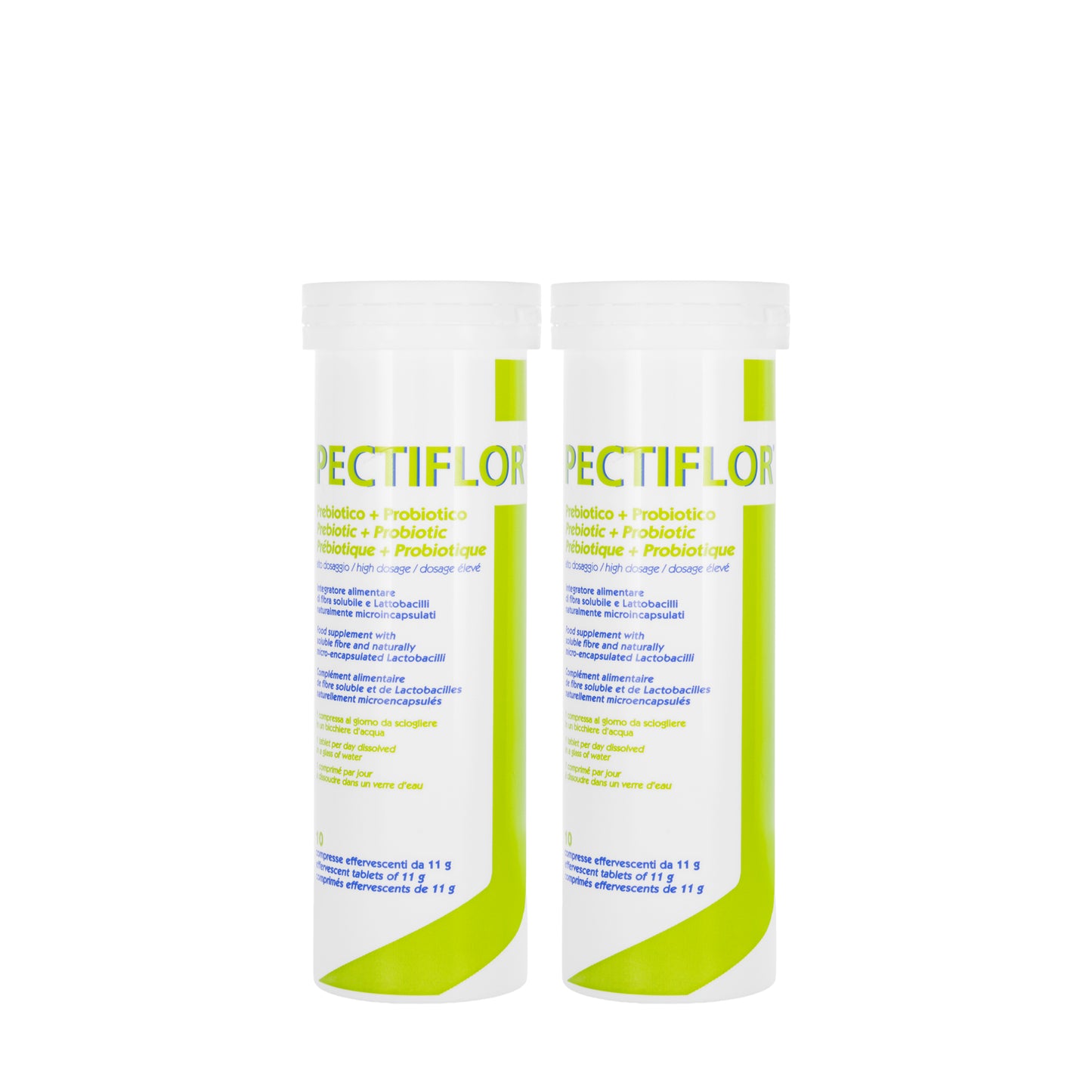 Pectiflor Prebiotic+Probiotic 20 Effervescent Tablets