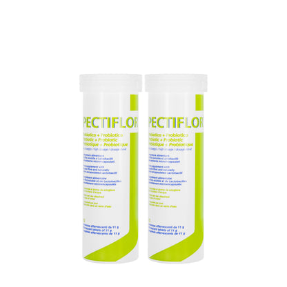 Pectiflor Prebiotic+Probiotic 20 Effervescent Tablets