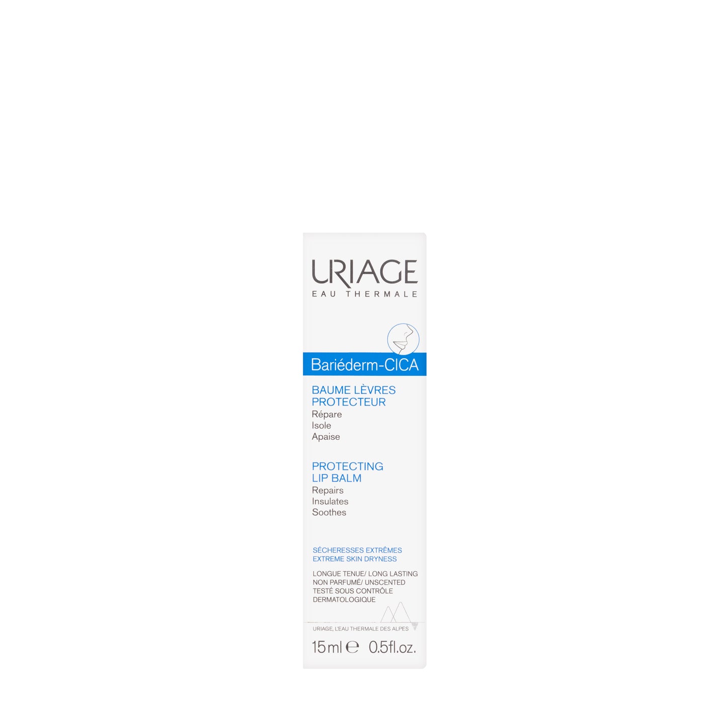 Uriage Bariederm Cica Lip Balm 15 ml