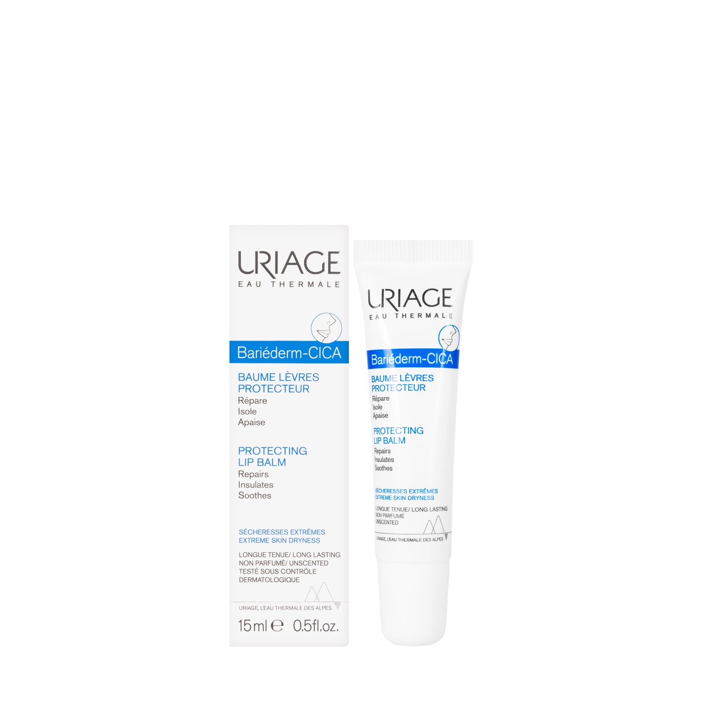 Uriage Bariederm Cica Lip Balm 15 ml