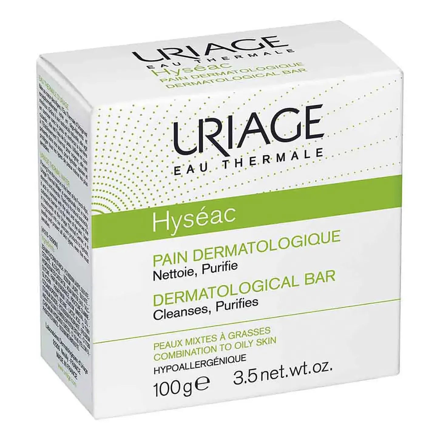 Uriage Hyseac 100 gm  Bar